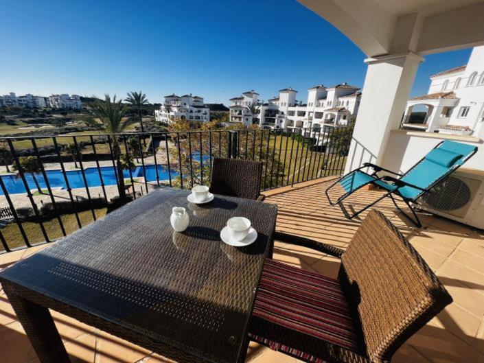 Golf And Relax, Modern 2 Bedroom Appartement Hacienda Riquelme Golf Atlantico Sucina Kültér fotó