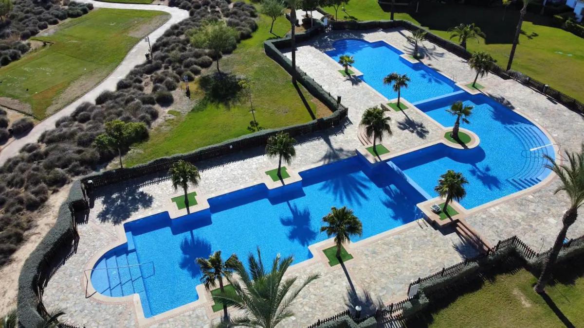 Golf And Relax, Modern 2 Bedroom Appartement Hacienda Riquelme Golf Atlantico Sucina Kültér fotó