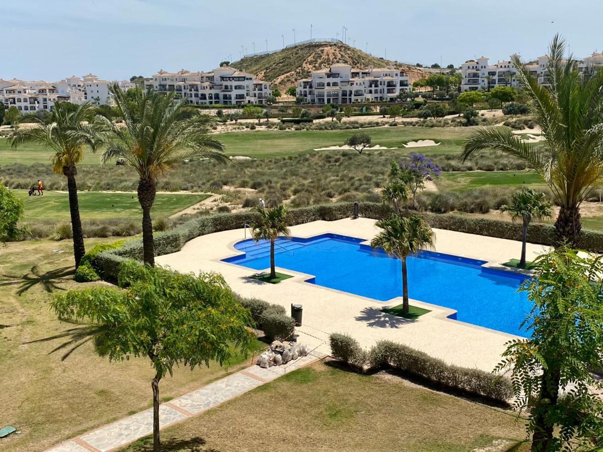 Golf And Relax, Modern 2 Bedroom Appartement Hacienda Riquelme Golf Atlantico Sucina Kültér fotó