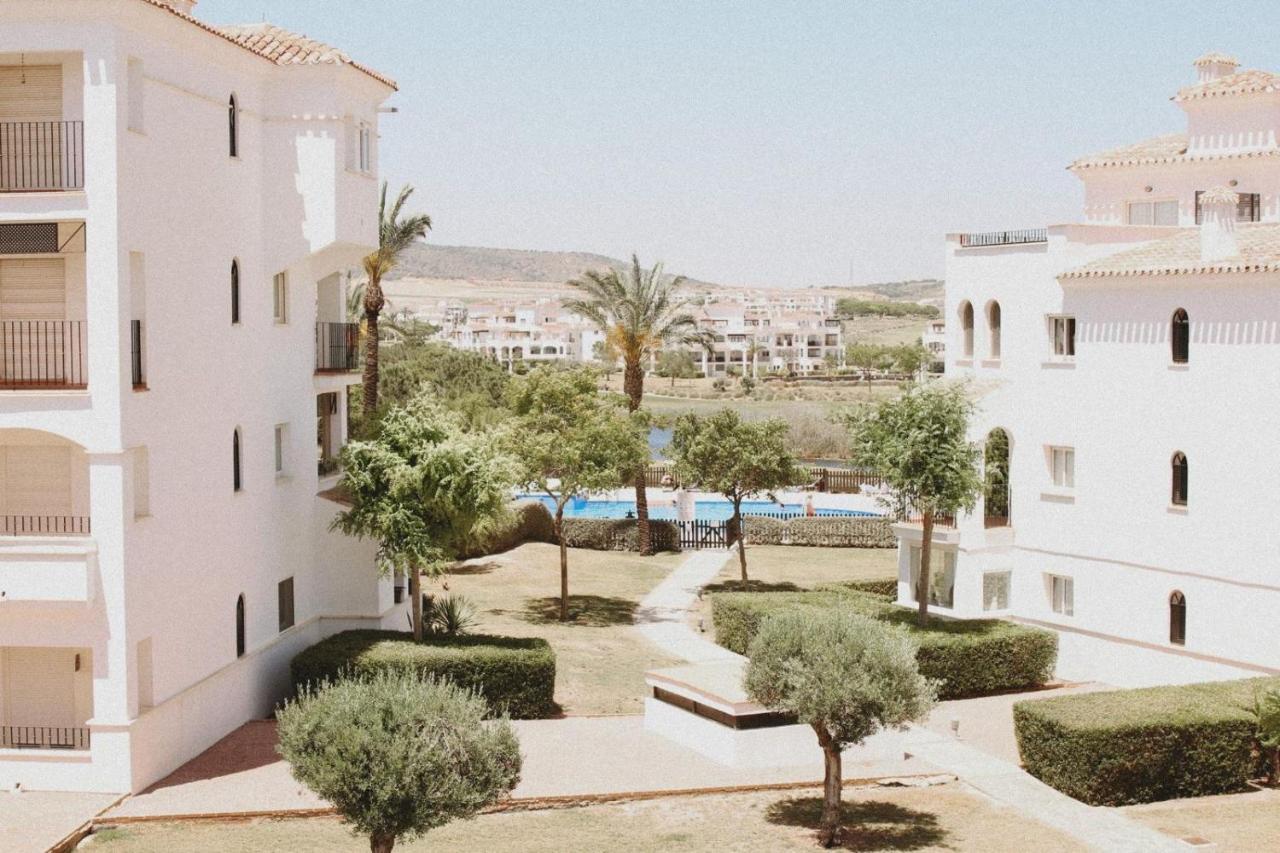 Golf And Relax, Modern 2 Bedroom Appartement Hacienda Riquelme Golf Atlantico Sucina Kültér fotó